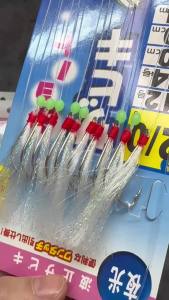 3Bags/lot  Green String Hooks Rig Sabiki Fishing Lures Baits 10 Hooks a bag Saltwater Mackerel Bass Hooks Tackle Pesca De