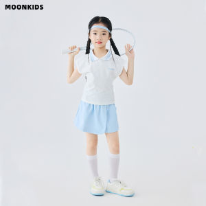 Moonkids | Bộ Đầm Tennis Cho Bé Gái 2 Mảnh Cảm Giác Mát Lạnh Khô Nhanh