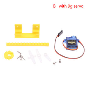 /Kb/Linear Servo Robot Arm Robotics Education Kit Invention Arm Protection 9g Science And Education Experiments Innovadora