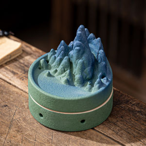 XIWUSHOUJIANG | Retro Large Capacity Incense Burner for Room