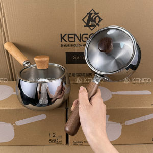 316 Stainless Steel Baby Safe Small Milk Pot No Coating