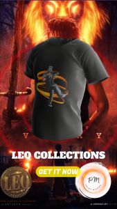Leo Collection Short Sleeve T-Shirt