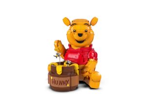 Cổ Điển Gấu Khối Xây Dựng Bộ Trang Trí 1399 Chiếc Đồ Chơi Giáo Dục Hàng Mới Về 2026 Quà Tặng Sinh Nhật Cho Bạn Bè Tương Thích Với 43300
