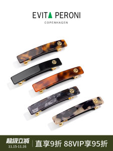 Evita Peroni Womens Hair Accessories Side Clip Half Updo Hairpins Fashionable Hair Jewelry Fresh out New Summer 2019