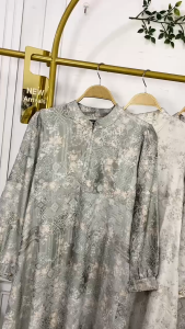 MALIKA DRESS - GAMIS MOTIF JAGUAR ENGLAND / GAMIS PESTA ABAYA VIRAL MURCE & ELEGANT