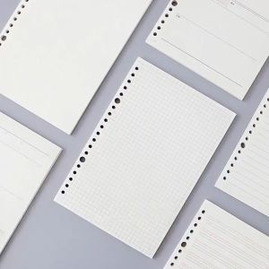 Ruột sổ còng giấy refill 20 26 30 lỗ A5 B5 A4 sổ planner bullet journal