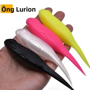 MrLurion 6 Gói 12G/14G Ếch Mềm Nòng Nọc Dụ Mồi Cho Bass Cá Lóc Cá Da Trơn-Bồn Rửa & Phao Giải Quyết Swimbait Đại Dương Sông Hồ