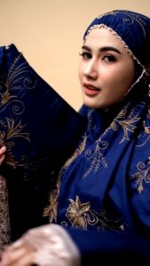 AMMAR - Mukena Dewasa Bordir Katun Premium Terbaru Murah Series Armeena