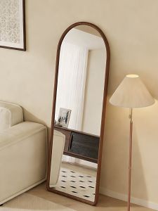 OYIla | Hanging Real Wood Framed Dressing Mirror