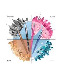 Parker Jotter SE ROM Rome Bronze CT BP | Ballpoint Pen | Ball Pen | Special Edition Bronze