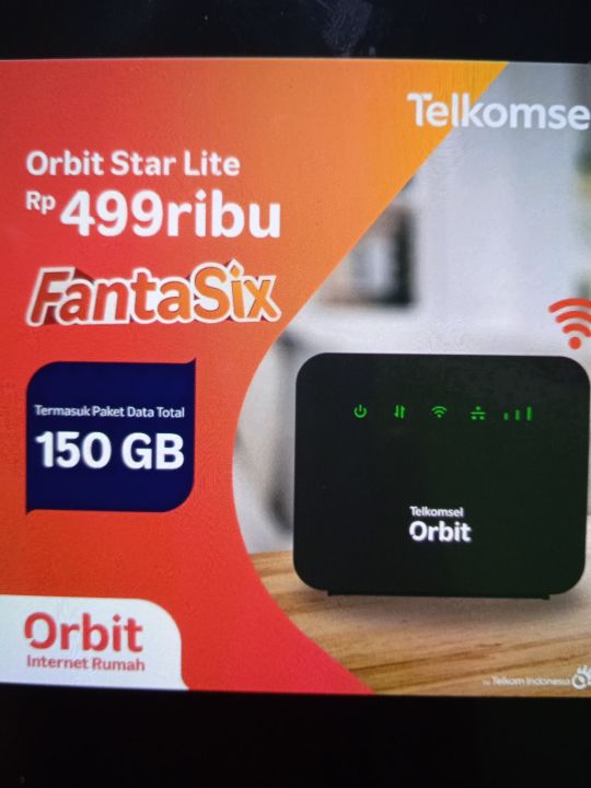 Telkomsel Orbit Star Lite Modem WiFi 4G High Speeds