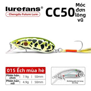lurefans | Mồi Câu Feather Lure Mồi Cứng Đơn