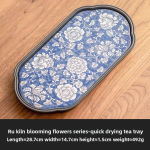 JISU | Quick-drying High-end Water Absorbent Tea Tray
