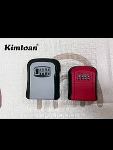 Hộp Khóa Mật Khẩu 4 Chữ Số Gắn Trên Tường ABS Bảo Mật Chống Trộm Chìa Khóa Bền Bỉ Lưu Trữ An Toàn Cho Gia Đình Và Văn Phòng