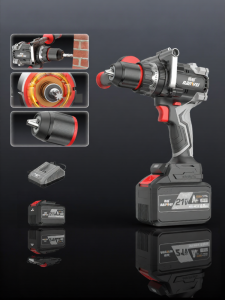 NANWEI | High Power Brushless Cordless Drill 13mm