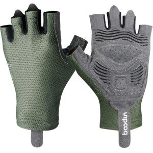 boodun | Half-Finger Shock-Absorbing Anti-Slip Cycling Gloves