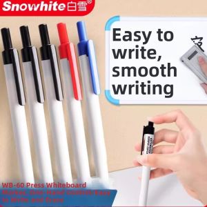 Snowhite | Retractable Non-Toxic Child-safe Teacher-use Whiteboard Marker