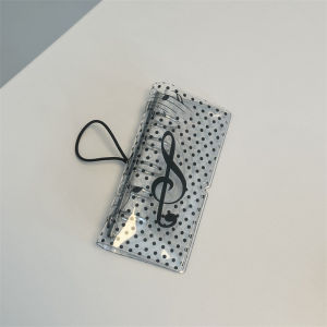 Chic Transparent Polka Dots Notebook