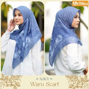 NIBRAS HIJAB WARU SCARF KERUDUNG SEGIEMPAT TERBARU
