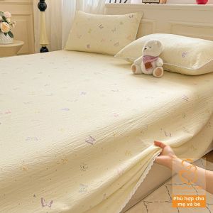 KAMONI | Bộ Đệm Gấm Mùa Hè Loại A 1.5m