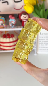 Osmanthus Sugar 500g Crystal Osmanthus Cake Soft Candy Snacks Sweets Pastries