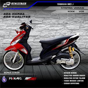 Stiker Striping Variasi Mio J