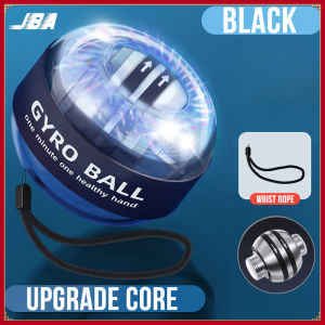 JBA cổ tay bóng đầy màu sắc Led Light Gyro Power Ball Hiệu quả cao Durable Hand Intensive Coach Finger Workout Arm Workout Thiết bị