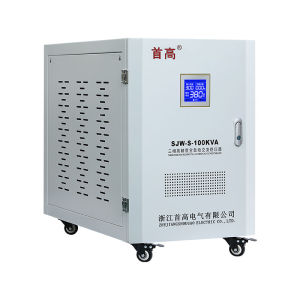 SHOUGAO | High Power 3 Phase Voltage Stabilizer 380v 100KVA