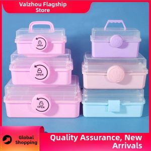 QUEZHOU | DIY Stickers and Decals Kit Three-layer Box