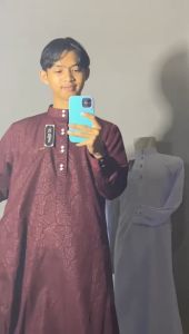 Busana Pria Dewasa: Jubah Gamis Murah & Kancing Jepret