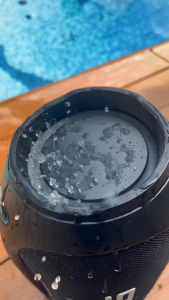 SAAG Bluetooth Speaker Storm ลำโพงบลูทูธ กันน้ำ ไฟRGB ลําโพบ ลูทูธ เบส หนัก ประกันสินค้า1ปี