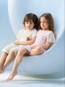 Usbettas | Girls Short Sleeve Sportswear Set