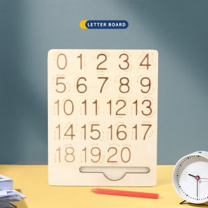 Wooden Handmade DIY Wooden Nail Boards Geometric Creative Toys Shape and Number Writing Home Decoration Wooden Board Spatial Toy