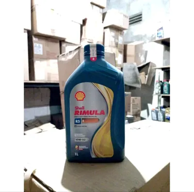 Oli Shell Rimula Diesel R5E 10W-40 - kemasan 1L. Original Distributor resmi
