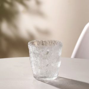 Ly Nước Ép Họa Tiết Sông Băng Cốc Thủy Tinh Cao Cấp Bộ Đồ Uống Gia Dụng Phong Cách Ins Ly Trà Cà Phê Làm Quà Tặng