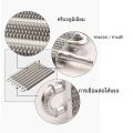 เครื่องทำน้ำมันหล่อเย็น4/6/8แถวระบายความร้อนหม้อน้ำรถยนต์ระบบระบายความร้อนแบบเฟืองท้ายพร้อมท่อยาง. 