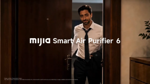 Xiaomi Mijia Smart Air Purifier 6 | Built-in UVC Light 99.99% Bacterial Removal Rate PM CADR 443m³/h | 360° 50m² Effective Coverage