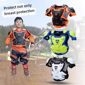 เด็กรถจักรยานยนต์ Off-Road BIKE เกราะ Four Seasons สโนว์บอร์ดขี่จักรยาน Protector ไหล่ Pad ข้อศอกวัยรุ่น Anti-DROP Gear