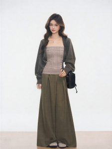 WESTAYONE | Leisure Wear Commuter Short Sweater Jacket