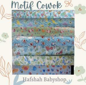 Perlak Bayi BESAR 70x50cm  perlengkapan bayi baru lahir newborn