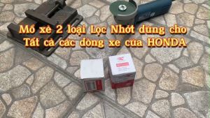 [ZYC] Lọc nhớt (dùng chung từ đời 2015-2025) cho xe Honda City Civic Crv Brv Hrv Brio Jazz Accord (Mã: 15400-PLM-A01)