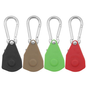 High-Quality Outdoor Survival Equipment Featuring Windproof Pulley Ratchet Hanger and Adjustable Cord