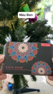 Màu Nước Nén Ngọc Trai Thiết Kế Thổ Cẩm 24 Màu  Vẽ Tranh. LIM ART