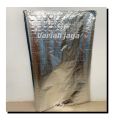 Aluminium Foil single Peredam Panas Atap Woven 1 sisi Per Meter. 