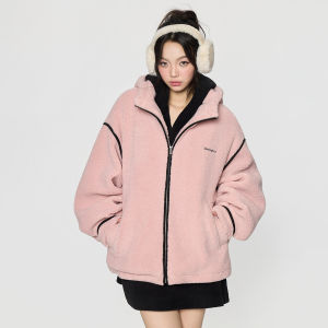 Turn Signal | Warm Thick Loose Hooded Coat