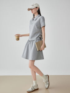 XIAODADEHUA | Relaxed Casual Sporty Outfit Two-piece Set