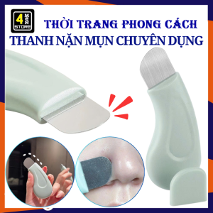 Cây Nặn Mụn - Dụng Cụ Đẩy Mụn Đầu Đen Và Sợi Bã Nhờn Làm Sạch Lỗ Chân Lông Cầm Tay Chuyên Dụng - Xẻng Loại Bỏ Mụn Đầu Đen Tẩy Tế Da Chết Dụng Cụ Làm Đẹp