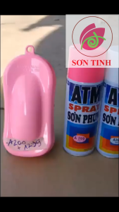 SƠN XỊT MÀU HỒNG ROSE A299 / A229 (ATM hoặc WIN) hoặc Red Fox - 1 chai
