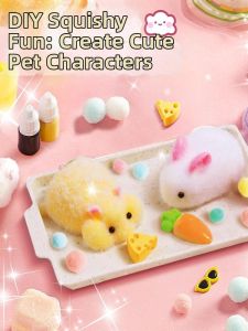 MAIMITONG | Cat Paw DIY Silicone Playset Children Toy Kit