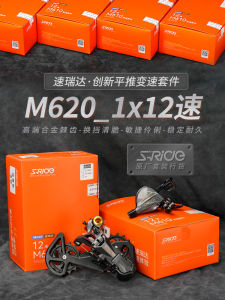 Professor Single Speed Bicycle Shifter M610 Transmission Mountain Bike Rear Shifter Chain 1x12 Speed Kit JSHOU BIKE Brand